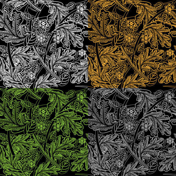 Векторный цветочный фон
