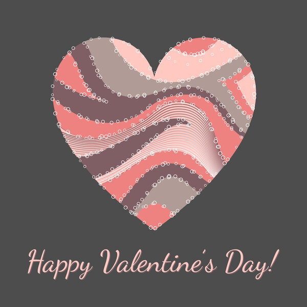 Векторные открытки на день святого Валентина
.