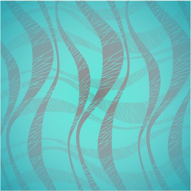 Vector waves background. Vector illustration. clipart