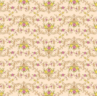 Vector vintage background. Vector illustration. clipart