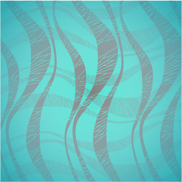 Vector waves background. Vector illustration.