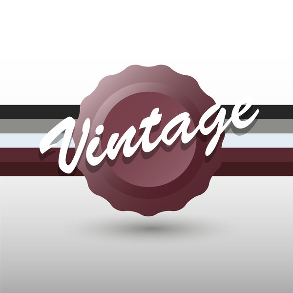 Vector retro background. Vector illustration.