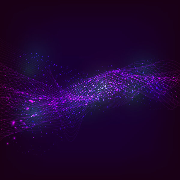 Vector Abstract Background Vector Illustration — Stock Vector