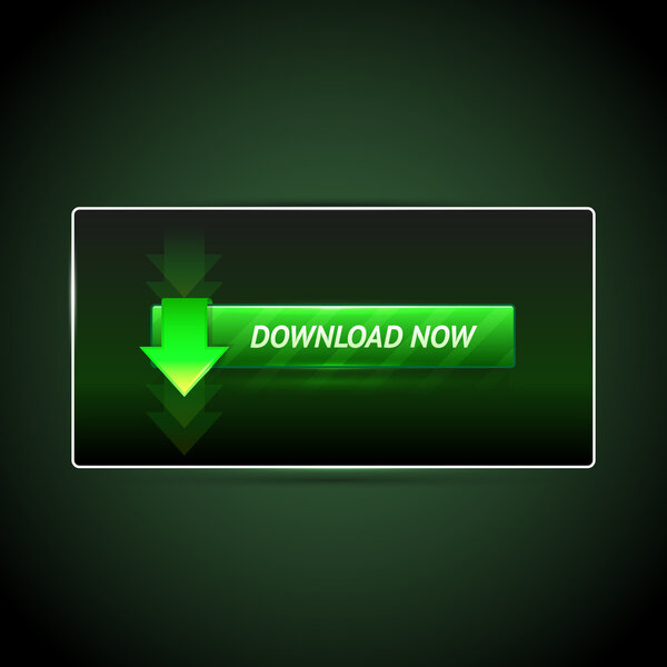 Кнопка векторной загрузки. Векторная иллюстрация
.