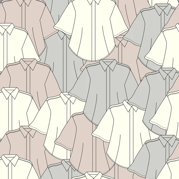 Vector Background Blouses — Stock Vector