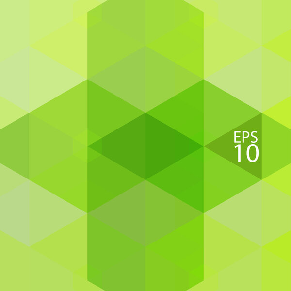 Fondo Geométrico Abstracto Ilustración Vectorial — Vector de stock