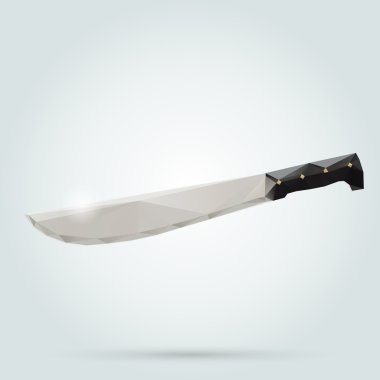 Army knife. Vector illustration. clipart