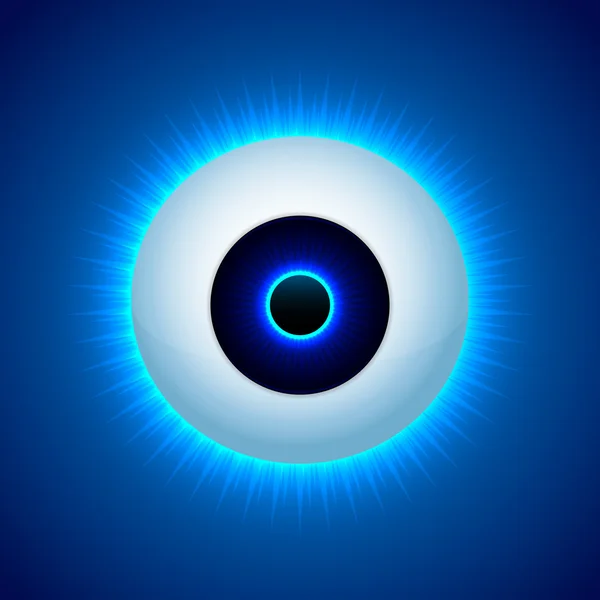 Векторний Кольоровий Дизайн Очей Векторні Ілюстрації Стокова Ілюстрація