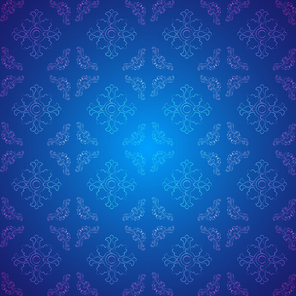 Vector vintage background. Vector illustration.