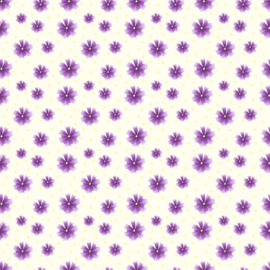Vector floral arka plan tasarımı