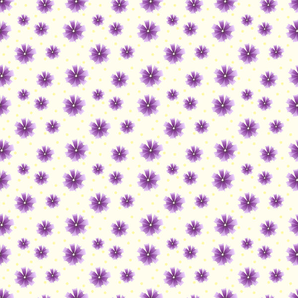 Vector floral background design