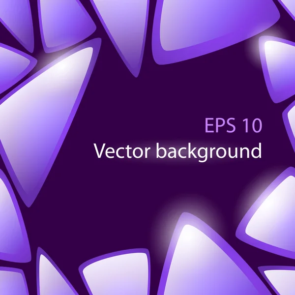 Vektor Abstrakt Blå Bakgrund — Stock vektor
