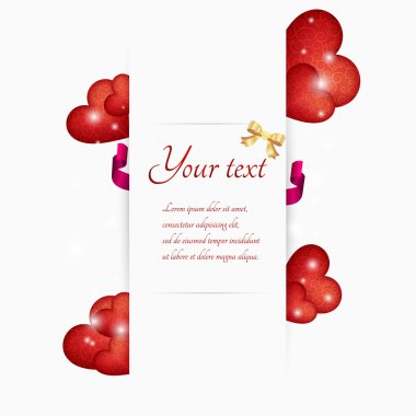 Valentines day vector. Vector illustration.  clipart