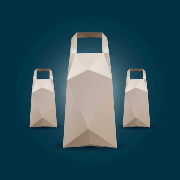 Три векторных сумки
