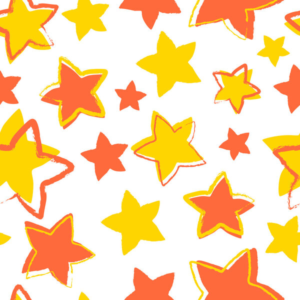 Vector Background Stars — Stock Vector