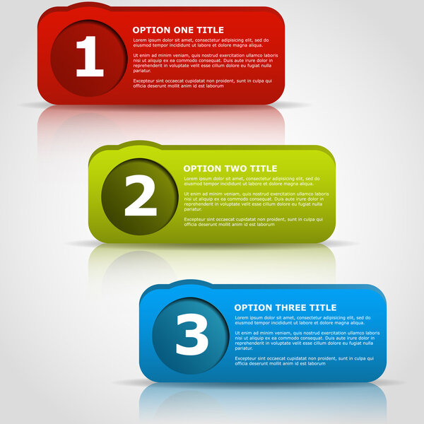 Web Design Vector withe place for your text