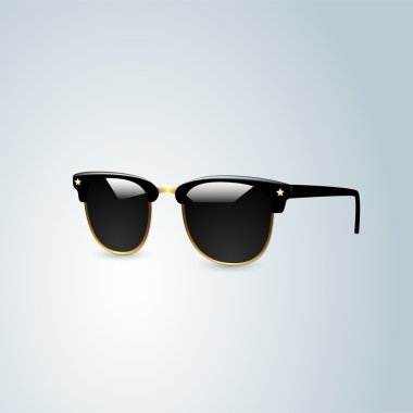 Sunglasses. Vector illustration. Vector illustration.  clipart