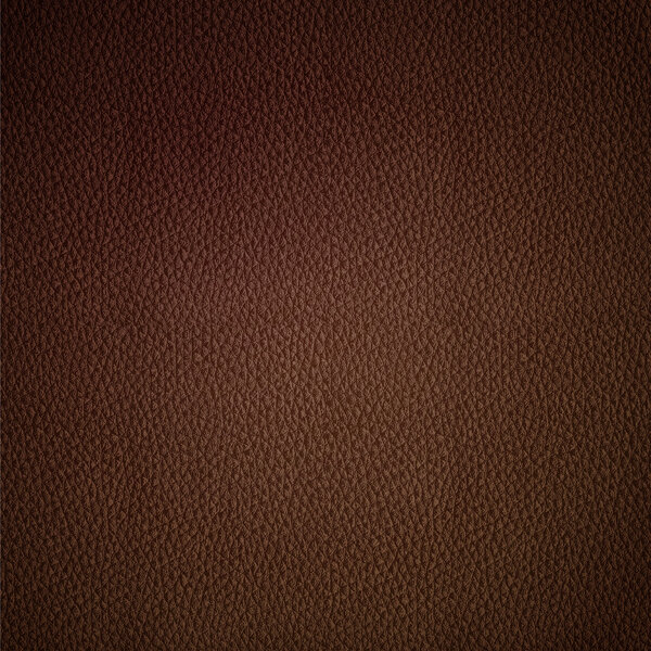 Seamless vector leather texture brown background pattern