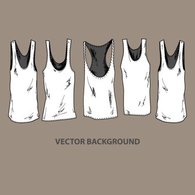 grunge t-shirt vektör çizim.