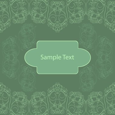 Vintage background - vector illustration clipart