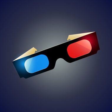 Mor zemin üzerine sinema gözlük