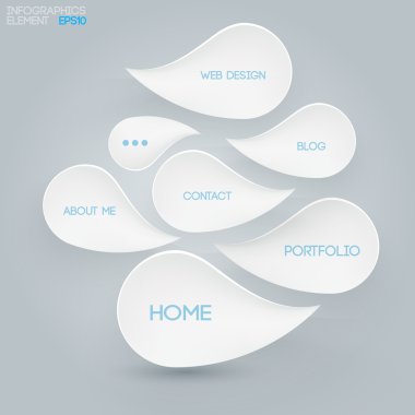 Internet concept. Vector illustration.  clipart