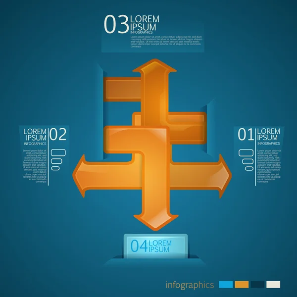 概念模型 向量例证 — 图库矢量图片