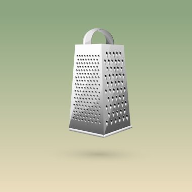 grater of vector design clipart