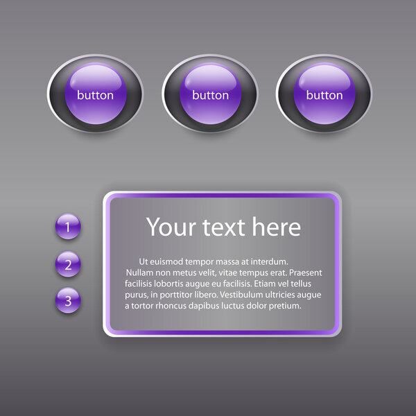 Графические векторные шаблоны. Векторная иллюстрация
. 