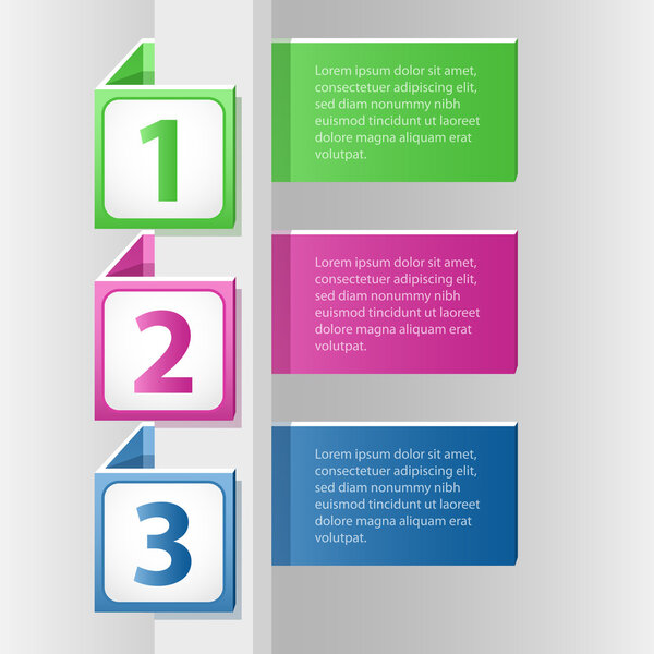 Color labels with numbers