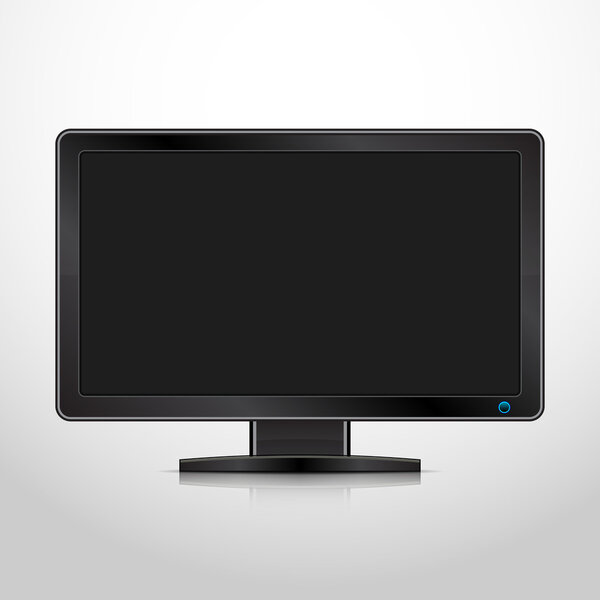 monitor of vector design