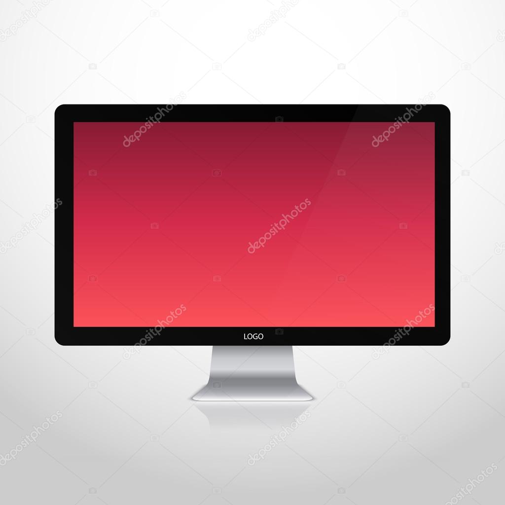 monitor of vector design