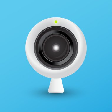 Webcam vektör tasarımı
