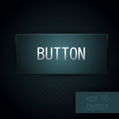 black button. vector design clipart