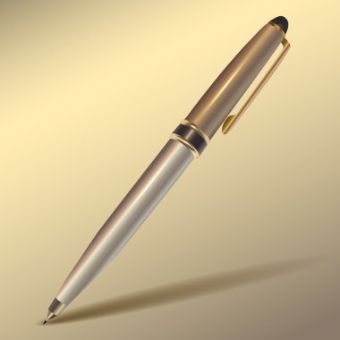 Kalem vektör tasarımı