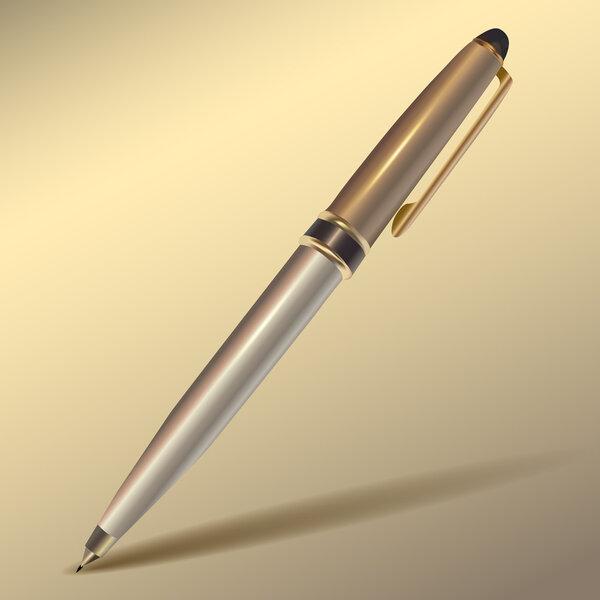 Pen of vector design