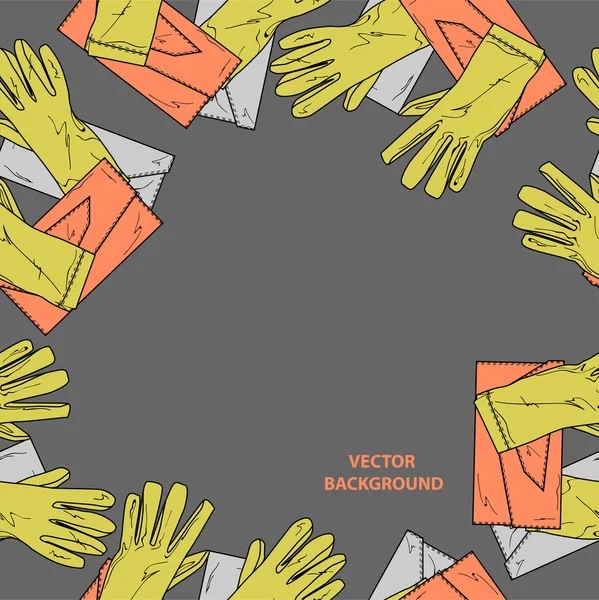 Dámské Příslušenství Vektorová Design — Stockový vektor
