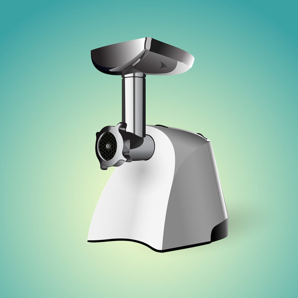 Meat grinder. Vector illustration