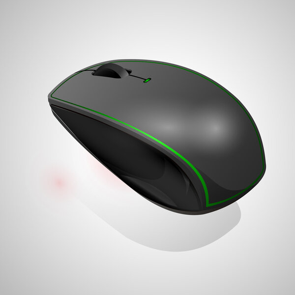 Computer mouse. vector design