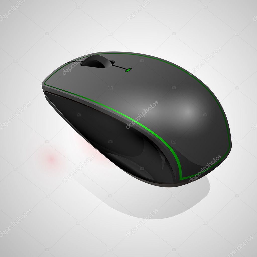 Computer mouse. vector design