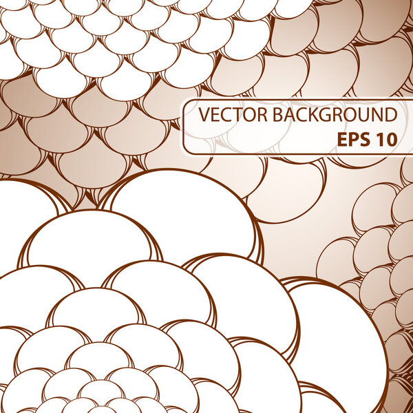 Абстрактный фон. векторный дизайн
