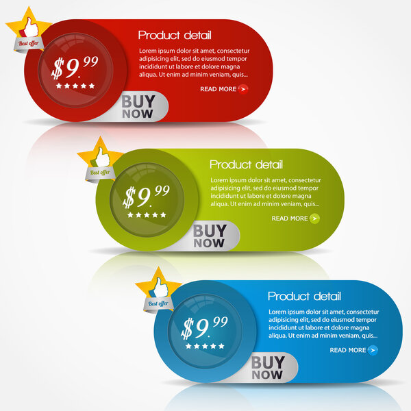 купить кнопки, векторный дизайн
