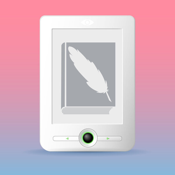 векторная иллюстрация для электронного чтения
