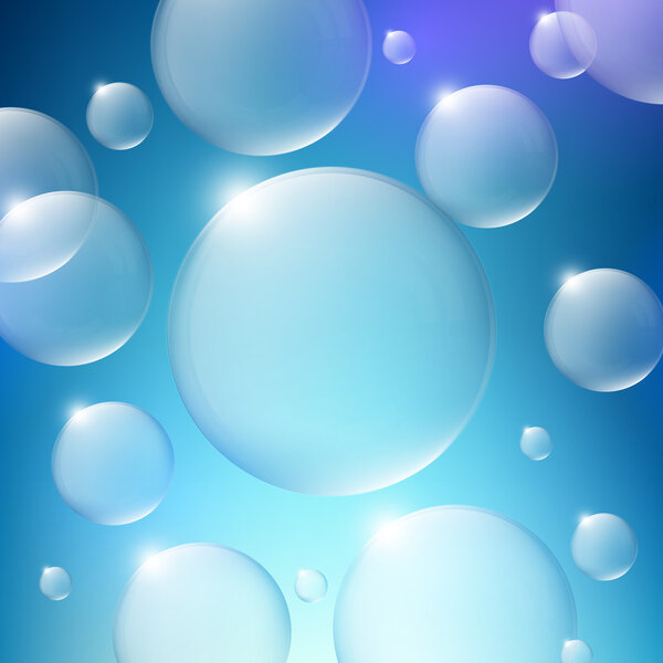 Group of vector bubbles