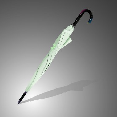 white umbrella, vector design clipart