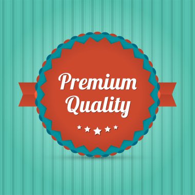 Premium Kalite - rozet sembol