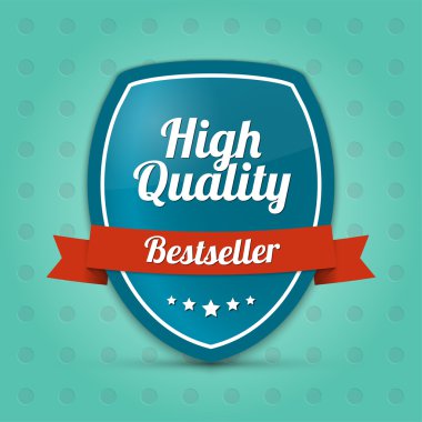 High quality shield - Bestseller clipart