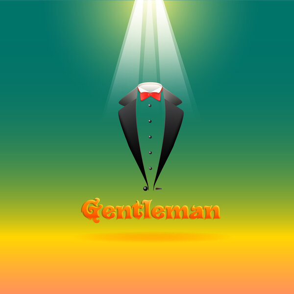 Suit icon vector illustration