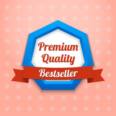 Premium Kalite - rozet sembol