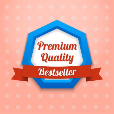 Premium quality - badge symbol clipart